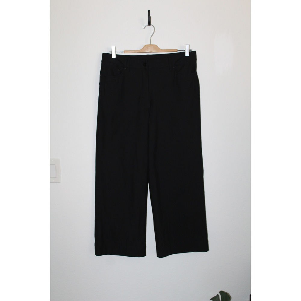Lululemon City Sleek 5 Pocket Wide Leg Pant Black Warpstreme Size 31 LW5DXXS